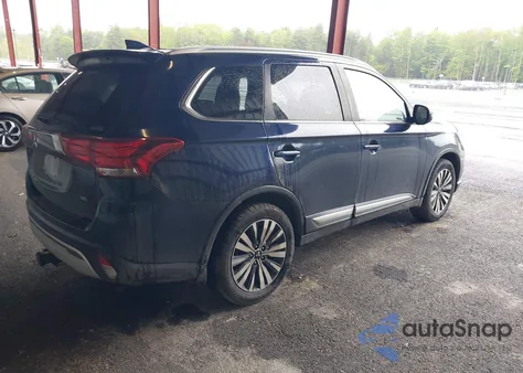 2020 Mitsubishi Outlander Sel 2.4 S-Awc z USA, uszkodzony, nr VIN JA4AZ3A3XLZ004667